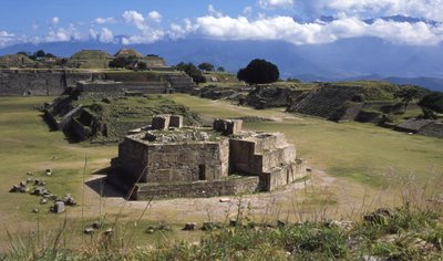 Observatory, the Main Plaza, Classic period by Zapotec